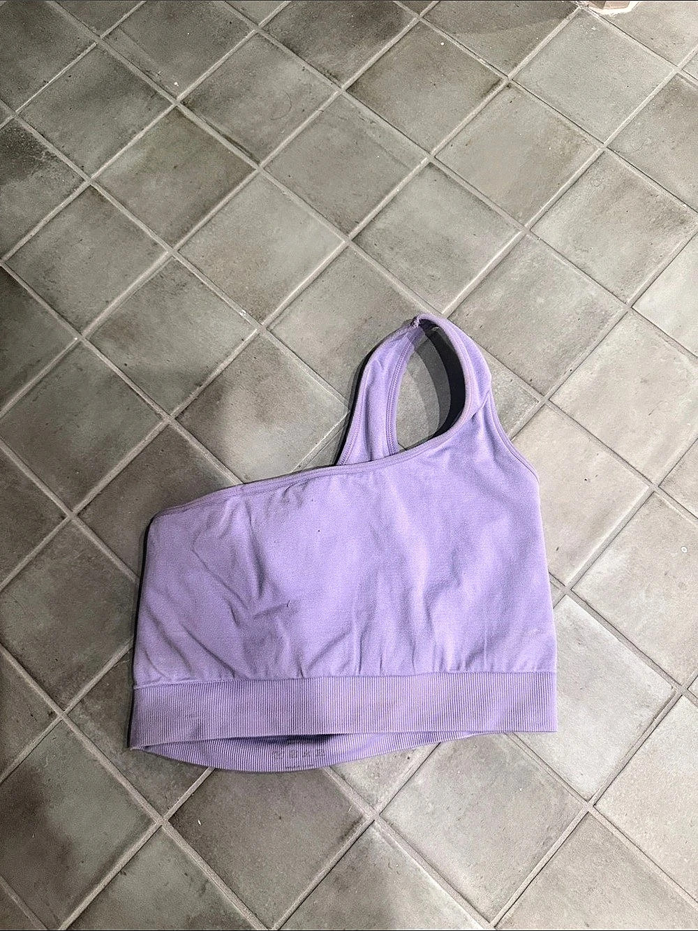 NYGTN Sports Bra Purple Size Small